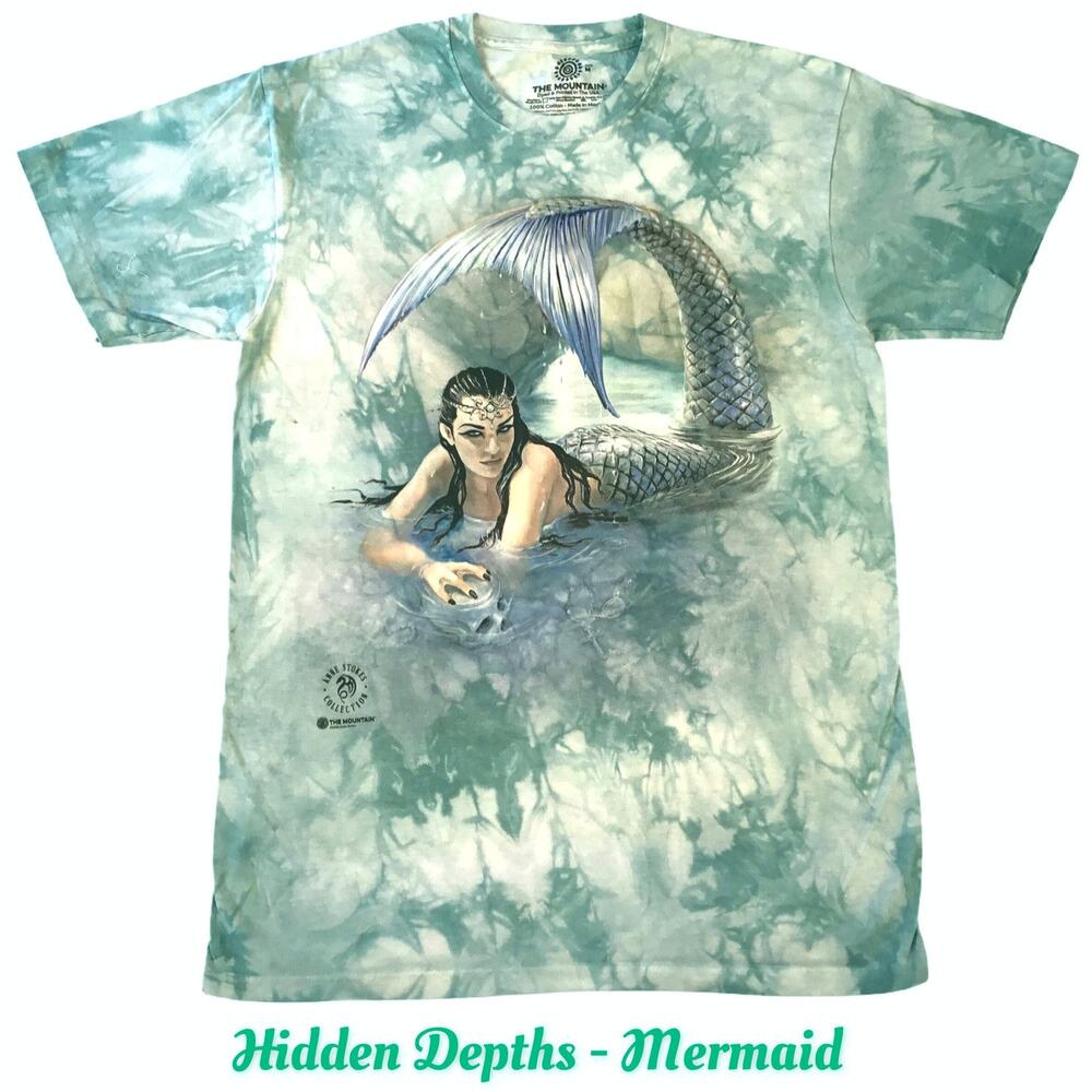 Mermaid Hidden Depths Women's T-Shirt The Mountain